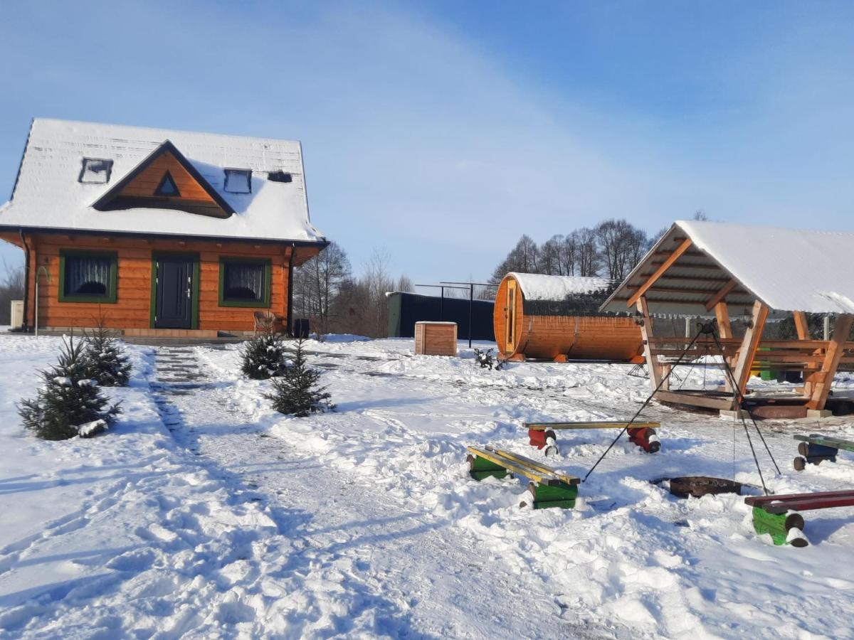 Do Wynajecia - Siedlisko Przy Lesie Ferienhaus Rzasnik